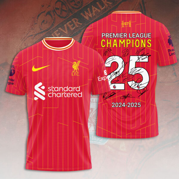 Liverpool FC 3D Apparel - HOATT 10017