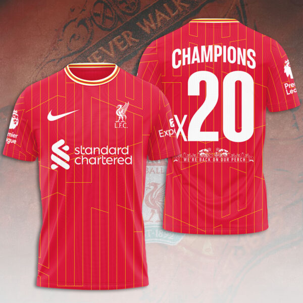 Liverpool FC 3D Apparel - HOATT 10036