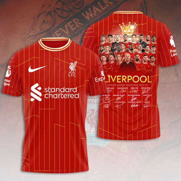 Liverpool FC 3D Apparel - HOATT 10104