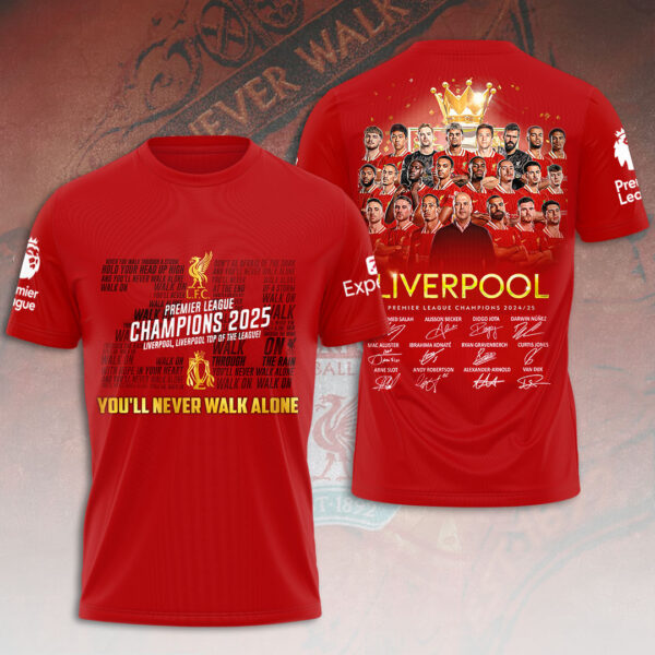Liverpool FC 3D Apparel – HOATT 10109