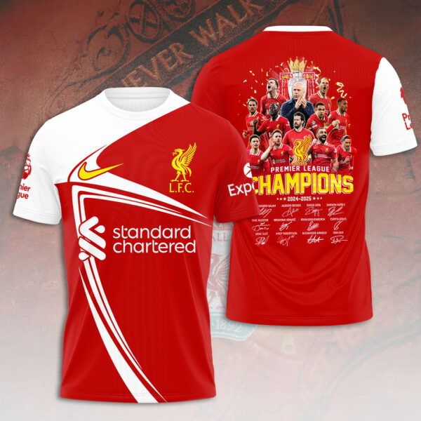 Liverpool FC 3D Apparel – HOATT 9958