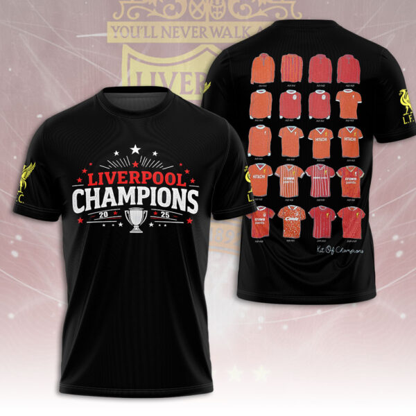 Liverpool FC 3D Apparel – GNE 3276