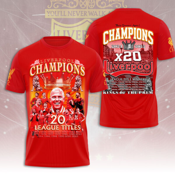 Liverpool FC 3D Apparel – GNE 3281