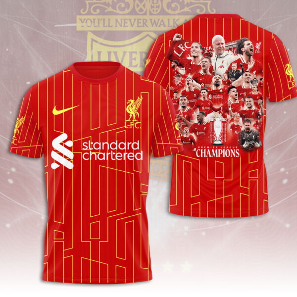 Liverpool FC 3D Apparel – GNE 3287