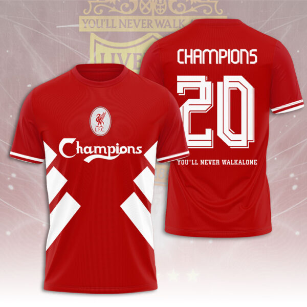 Liverpool FC 3D Apparel – GNE 3289