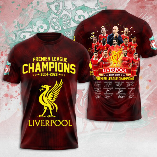 Liverpool FC 3D Apparel – MAITM 10764