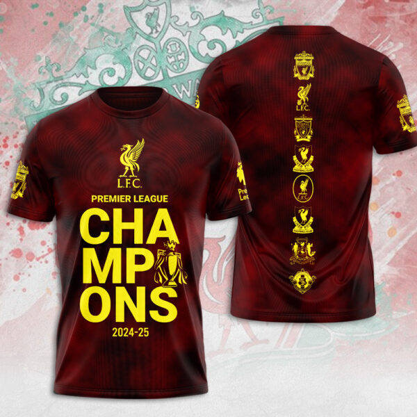 Liverpool FC 3D Apparel - MAITM 10831