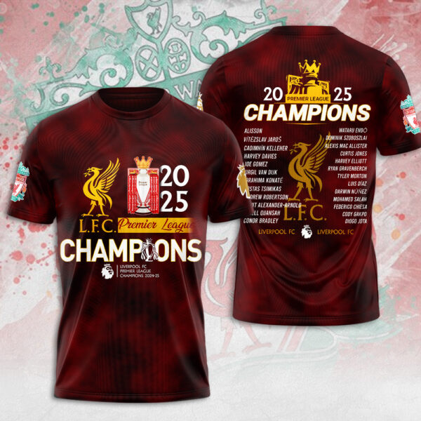 Liverpool FC 3D Apparel - MAITM 10872