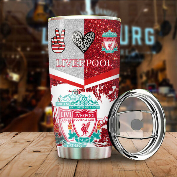 Personalized Liverpool FC Tumbler Cup - TANTN 12187