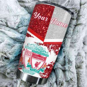 Personalized Liverpool FC Tumbler Cup - TANTN 12187