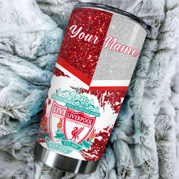 Personalized Liverpool FC Tumbler Cup - TANTN 12187
