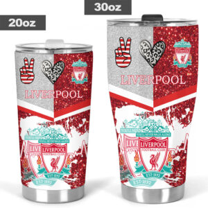 Personalized Liverpool FC Tumbler Cup - TANTN 12187