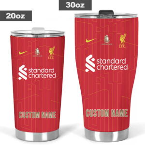 Personalized Liverpool FC Tumbler Cup - TANTN 12408