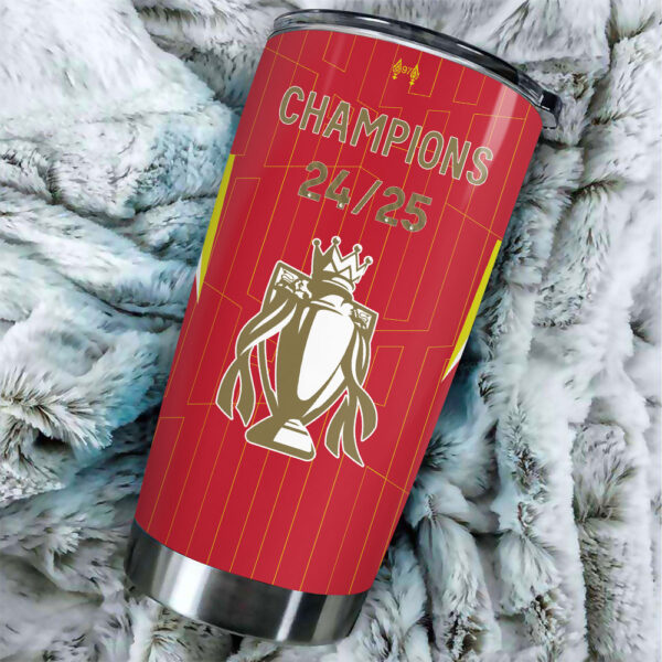 Personalized Liverpool FC Tumbler Cup - TANTN 12408
