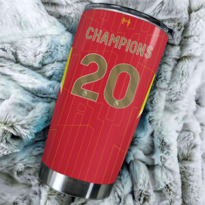 Personalized Liverpool FC Tumbler Cup - TANTN 12409