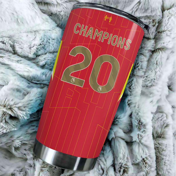 Personalized Liverpool FC Tumbler Cup - TANTN 12409
