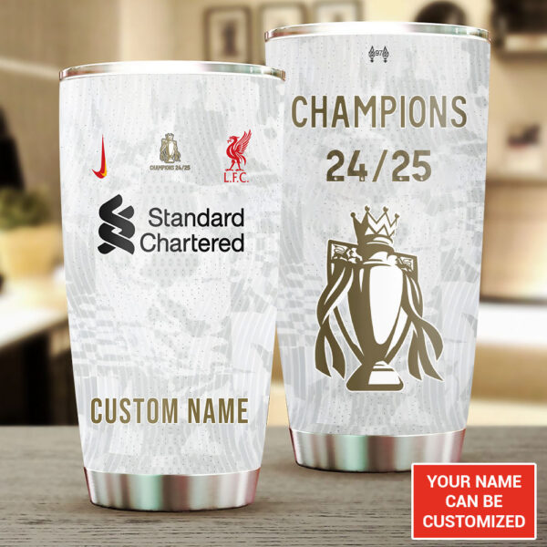 Personalized Liverpool FC Tumbler Cup - TANTN 12455