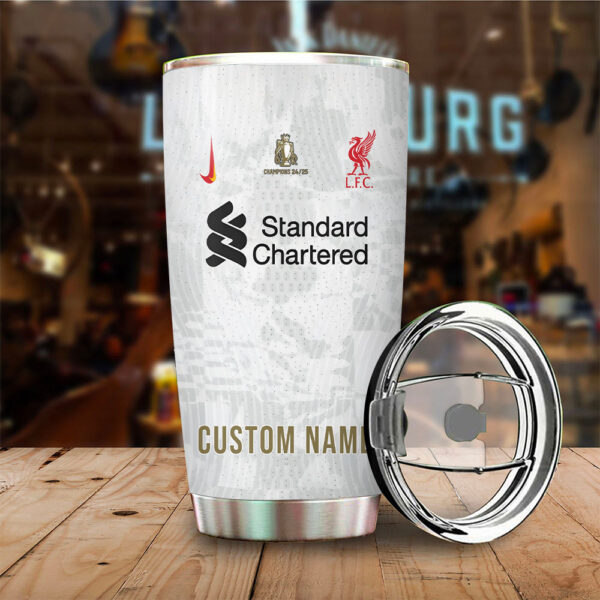 Personalized Liverpool FC Tumbler Cup - TANTN 12455