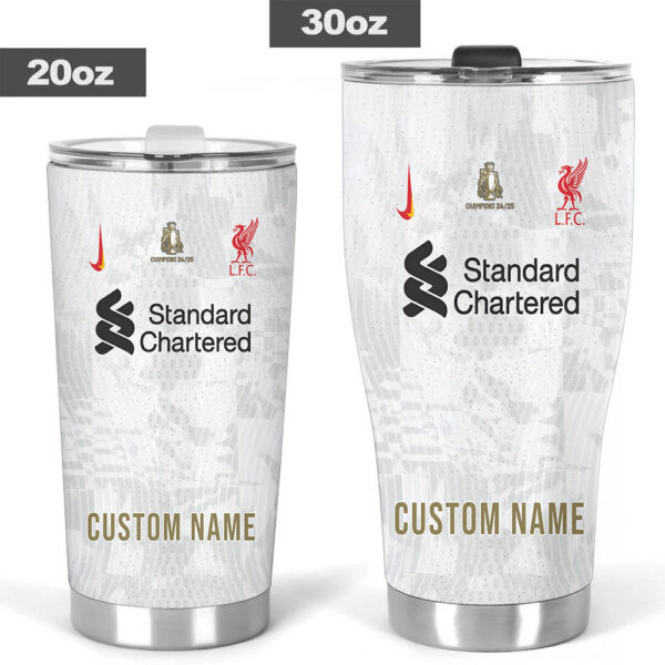 Personalized Liverpool FC Tumbler Cup - TANTN 12455