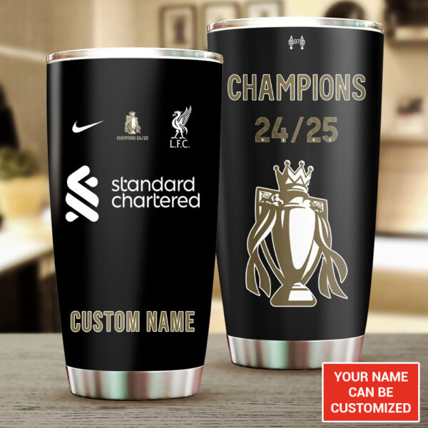 Personalized Liverpool FC Tumbler Cup - TANTN 12456