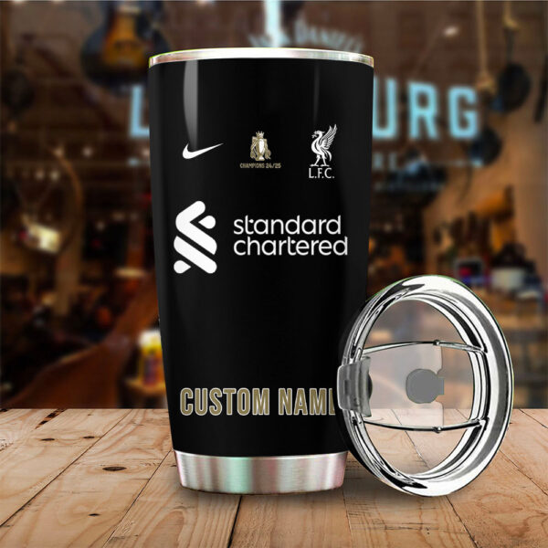 Personalized Liverpool FC Tumbler Cup - TANTN 12456