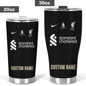 Personalized Liverpool FC Tumbler Cup - TANTN 12456