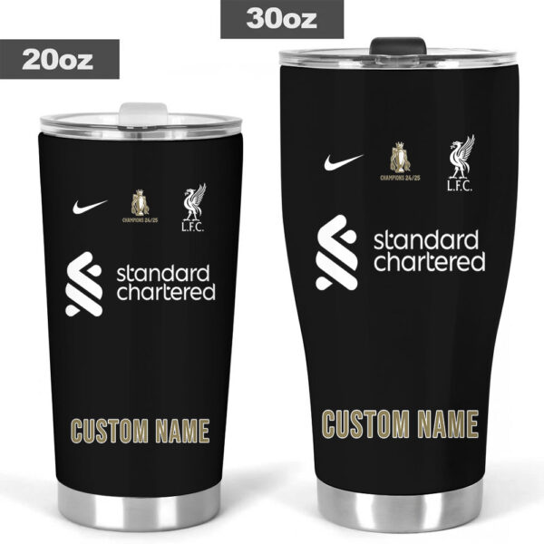 Personalized Liverpool FC Tumbler Cup - TANTN 12456