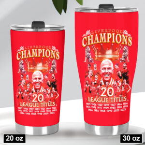 Liverpool FC Tumbler Cup - HOATT 10102