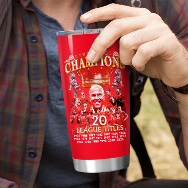 Liverpool FC Tumbler Cup - HOATT 10102