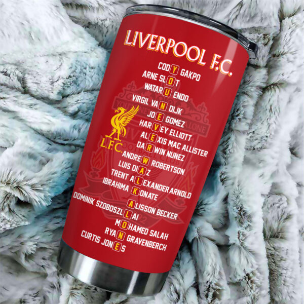 Liverpool FC Tumbler Cup - HOATT 10110