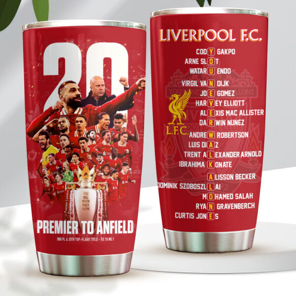 Liverpool FC Tumbler Cup - HOATT 10110