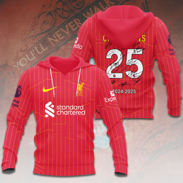 Liverpool FC 3D Apparel - HOATT 10017