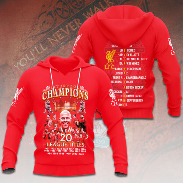Liverpool FC 3D Apparel - HOATT 10068