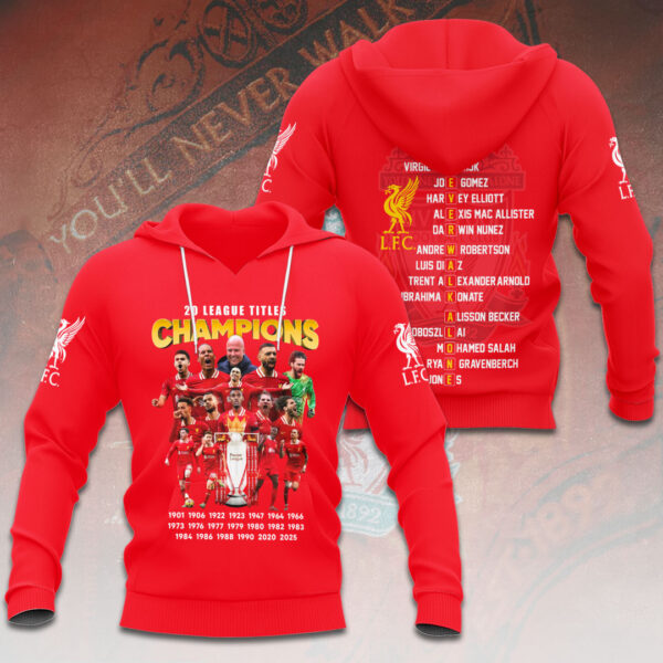 Liverpool FC 3D Apparel – HOATT 10107
