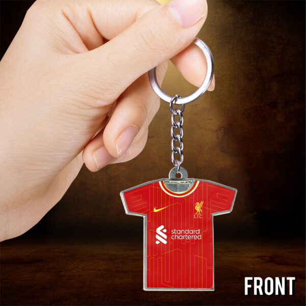 Liverpool FC Custom Shape 2-sided Keychain - HOATT 10122