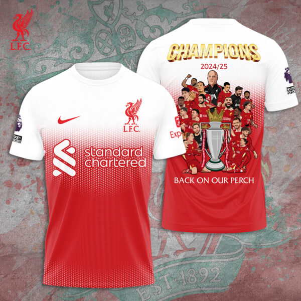 Liverpool FC 3D Apparel – TANTN 12190