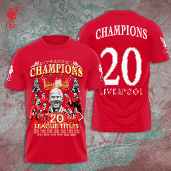 Liverpool FC 3D Apparel – TANTN 12199