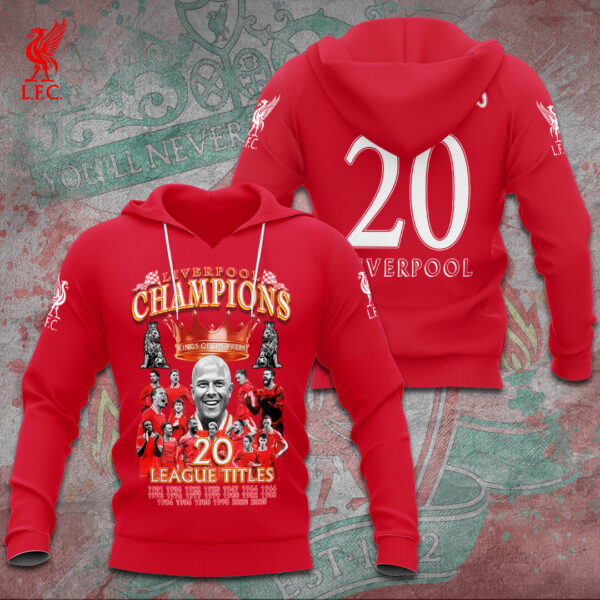Liverpool FC 3D Apparel – TANTN 12199