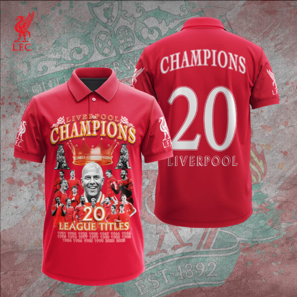 Liverpool FC 3D Apparel – TANTN 12199