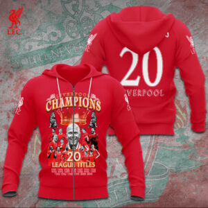 Liverpool FC 3D Apparel – TANTN 12199