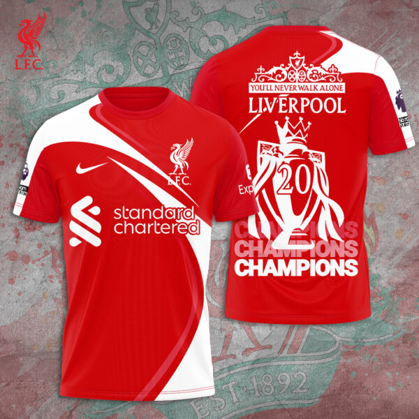 Liverpool FC 3D Apparel – TANTN 12285