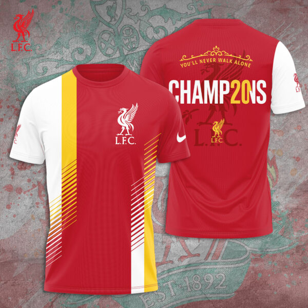 Liverpool FC 3D Apparel - TANTN 12366