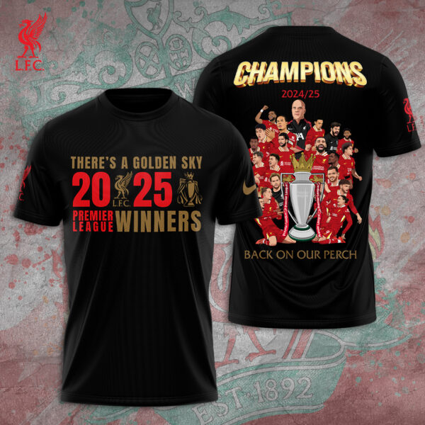 Liverpool FC 3D Apparel – TANTN 12429