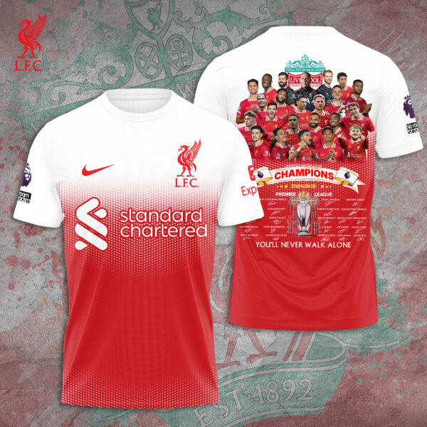 Liverpool FC 3D Apparel – TANTN 12434
