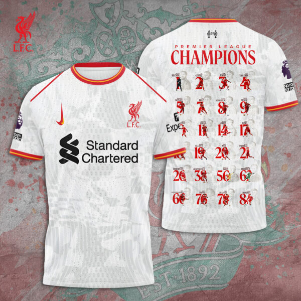 Liverpool FC 3D Apparel – TANTN 12449