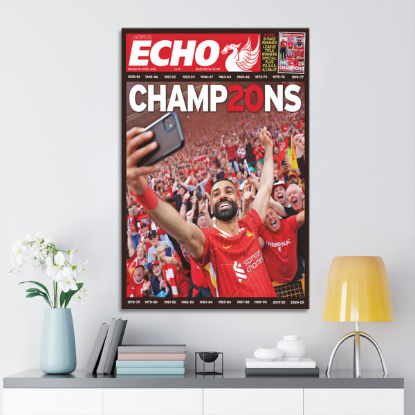 Liverpool FC Rectangle Canvas With Inner Frame - TANTN 12414