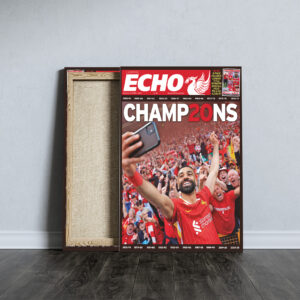 Liverpool FC Rectangle Canvas With Inner Frame - TANTN 12414