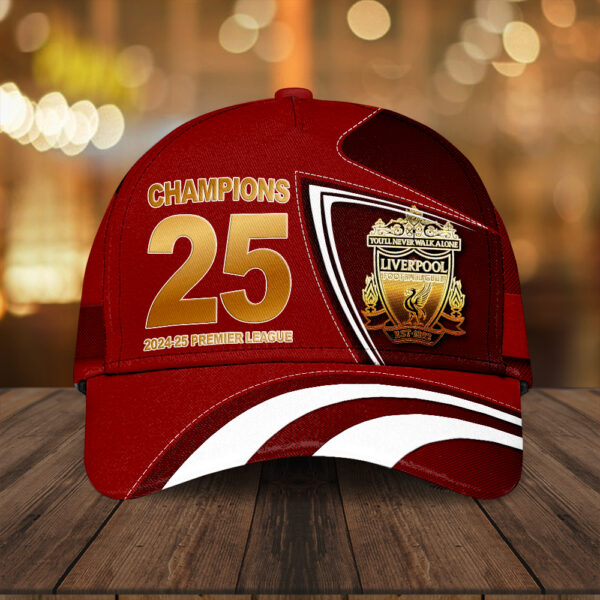 Liverpool FC Classic Cap – HOATT 10117