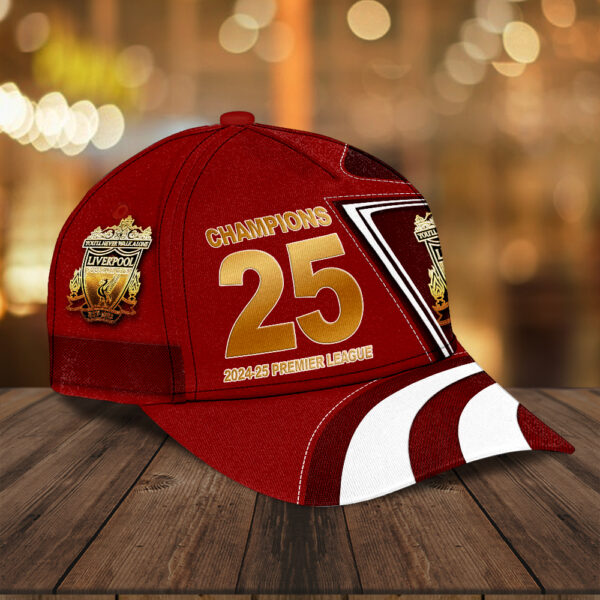 Liverpool FC Classic Cap – HOATT 10117