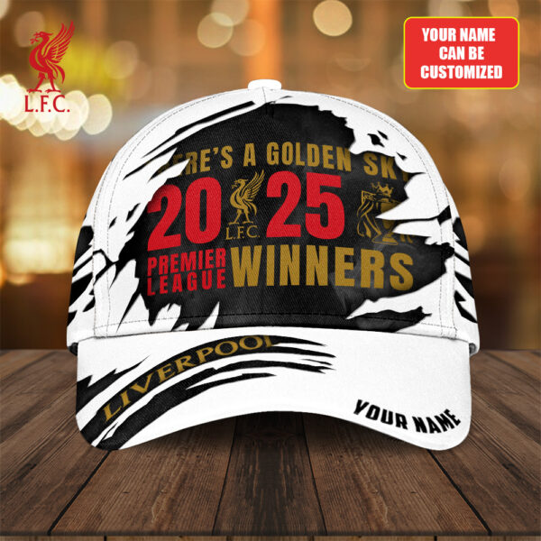 Personalized Liverpool FC Classic Cap - TANTN 12411